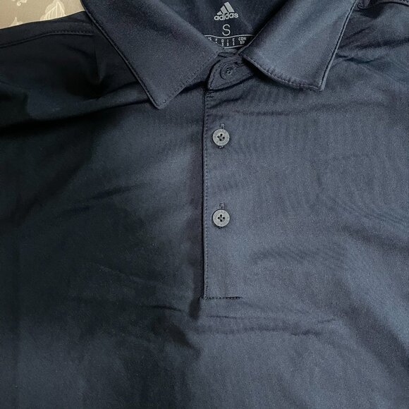 ADIDAS Ultimate Polo 2.0 Navy Blue Men's Size Small - Picture 5 of 7